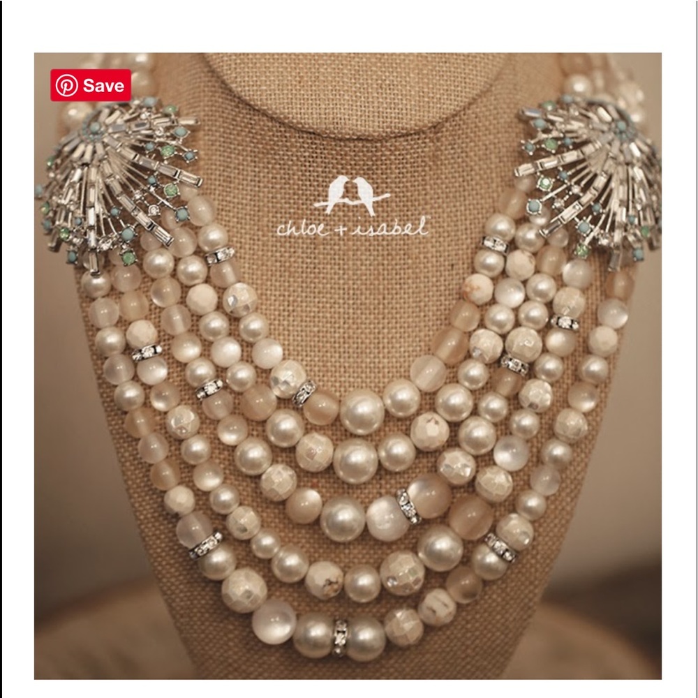 ISO Chloe and Isabel Pearl necklace